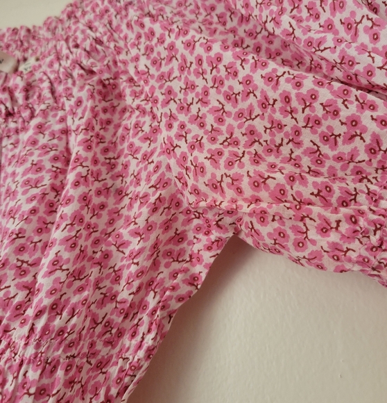 Doen Ischia Dress in Pink Hillside floral EUC - Picture 5 of 14